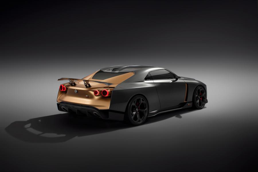  Nissan GT-R50 Concept 2018 года  (фото 22 из 39)